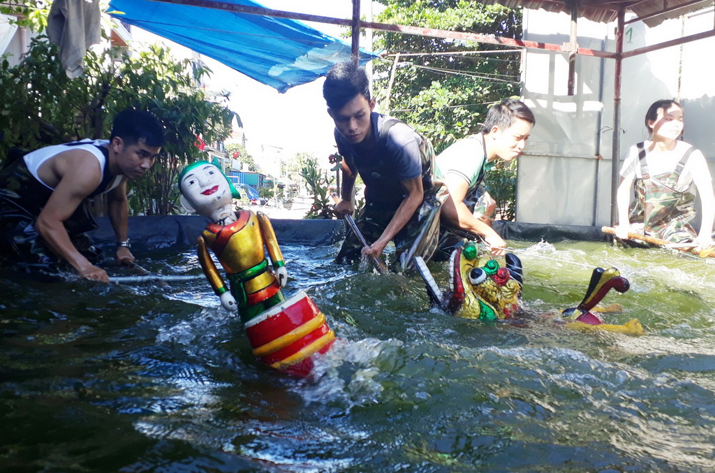 Ba lần đóng cửa Nhà hát múa rối Cố đô Huế - Ảnh 1. Ba lần đóng cửa Nhà hát múa rối Cố đô Huế - Ảnh 1.