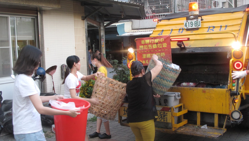 Đài Loan - Những điều trông thấy - Kỳ 3: Rác và nhạc Beethoven - Ảnh 1. Đài Loan - Những điều trông thấy - Kỳ 3: Rác và nhạc Beethoven - Ảnh 1.