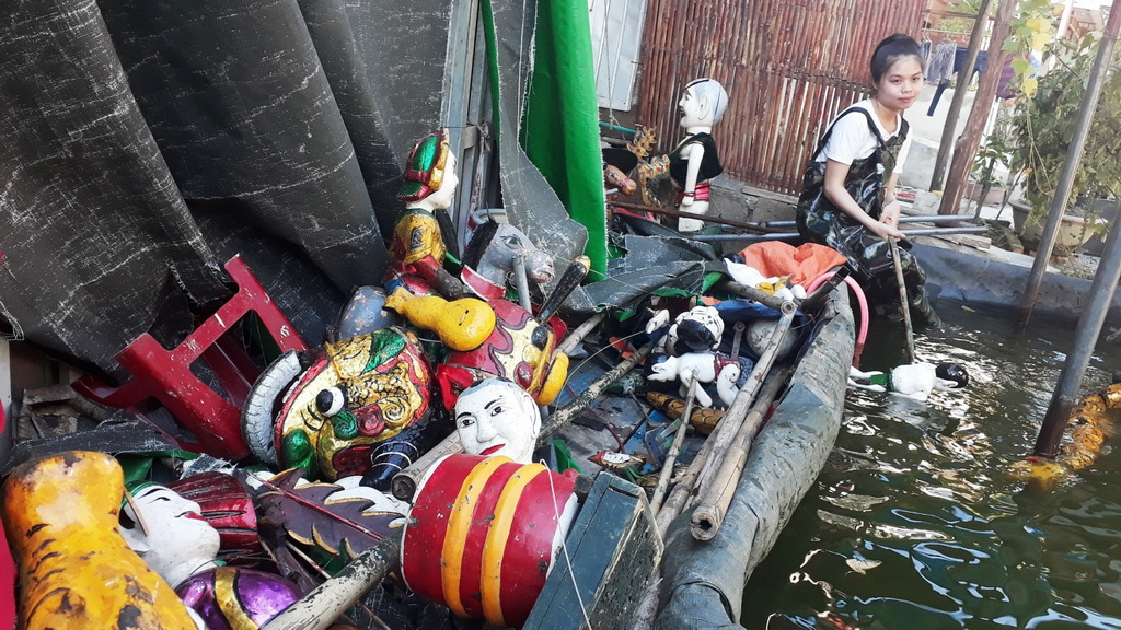 Ba lần đóng cửa Nhà hát múa rối Cố đô Huế - Ảnh 4. Ba lần đóng cửa Nhà hát múa rối Cố đô Huế - Ảnh 4.