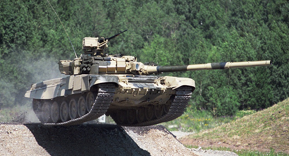 Nga bắt đầu bàn giao xe tăng T-90 cho Việt Nam - Ảnh 1. Nga bắt đầu bàn giao xe tăng T-90 cho Việt Nam - Ảnh 1.