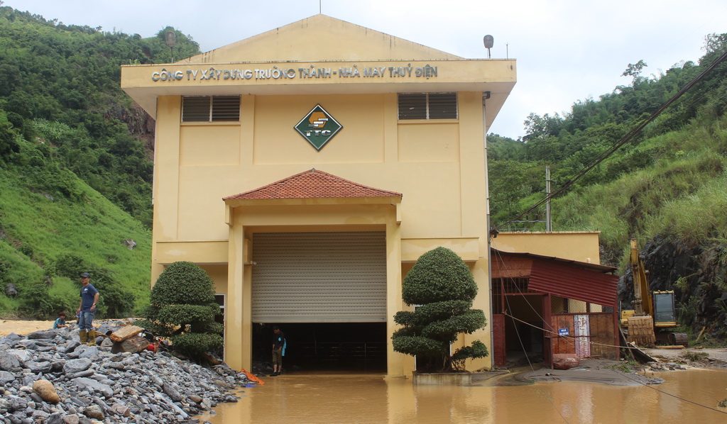 Lũ phá hủy nhà máy thủy điện Suối Sập 2, Sơn La - Ảnh 3. Lũ phá hủy nhà máy thủy điện Suối Sập 2, Sơn La - Ảnh 3.