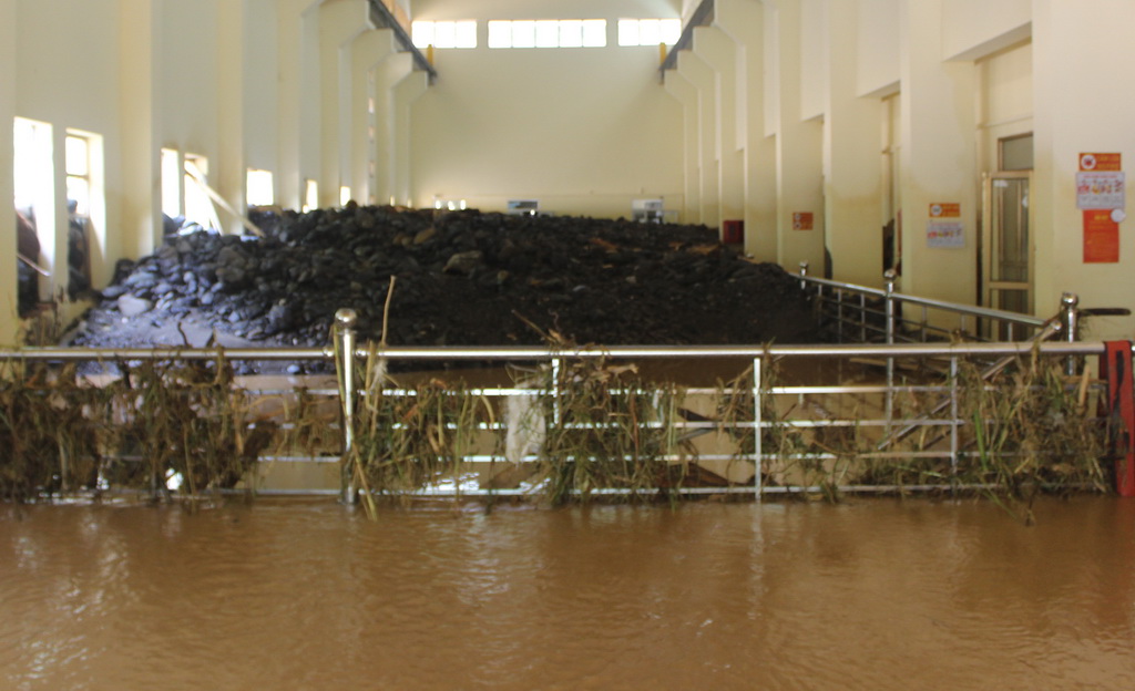 Lũ phá hủy nhà máy thủy điện Suối Sập 2, Sơn La - Ảnh 2. Lũ phá hủy nhà máy thủy điện Suối Sập 2, Sơn La - Ảnh 2.