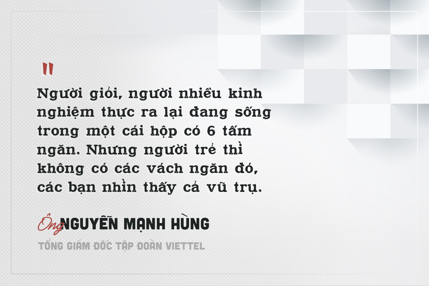 CEO Viettel: muốn thay đổi, hãy thắt lại dây giày và tiến bước! - Ảnh 4.