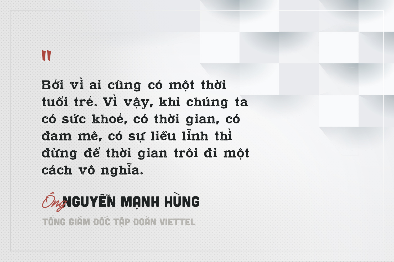 CEO Viettel: muốn thay đổi, hãy thắt lại dây giày và tiến bước! - Ảnh 10.