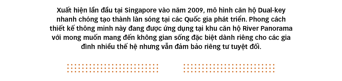 Căn hộ Dual-key: Giải pháp cho gia đình đa thế hệ - Ảnh 1.