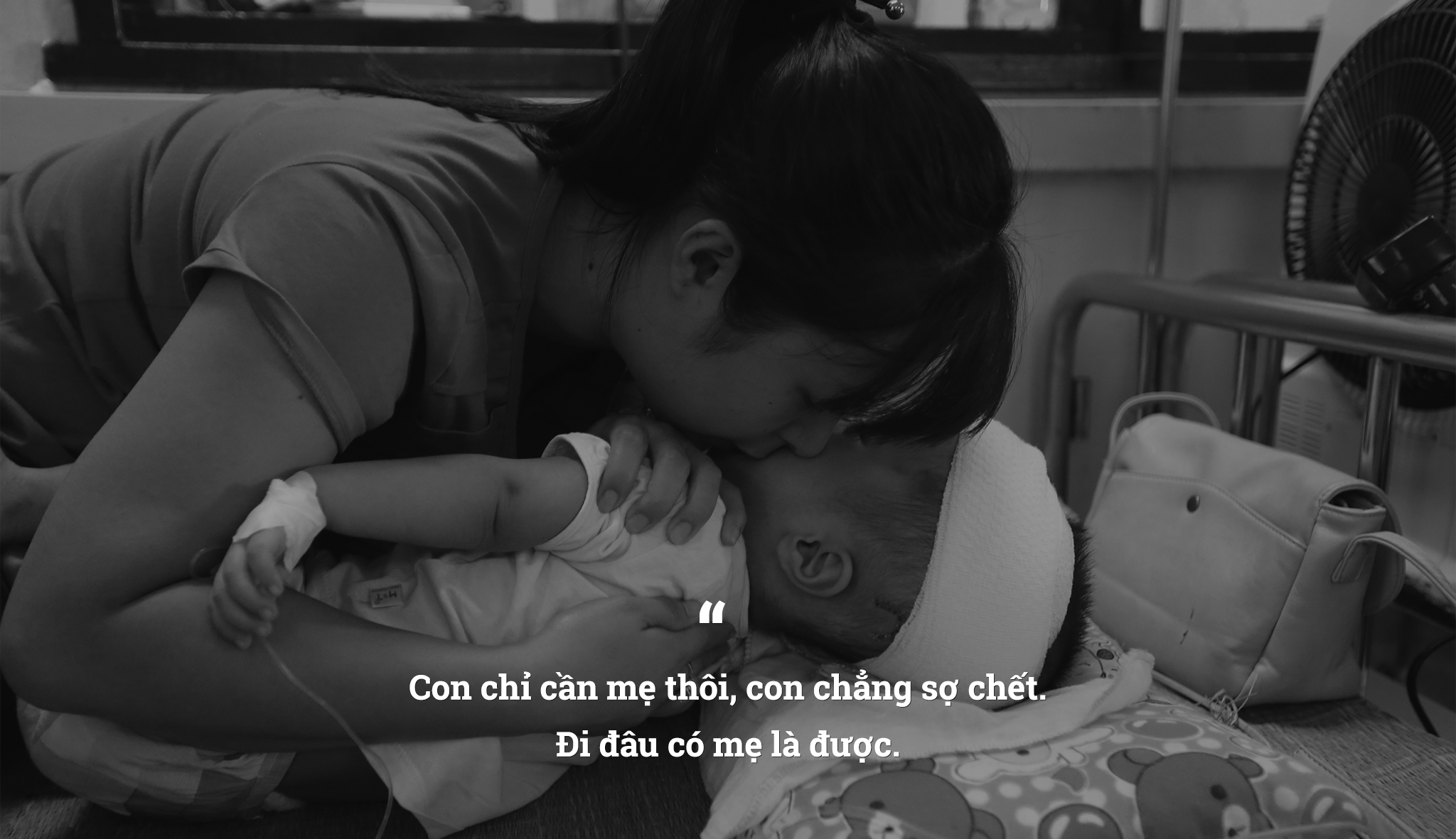 Hành trình cận tử: Mẹ ơi, con tạm biệt mẹ! - Ảnh 14.