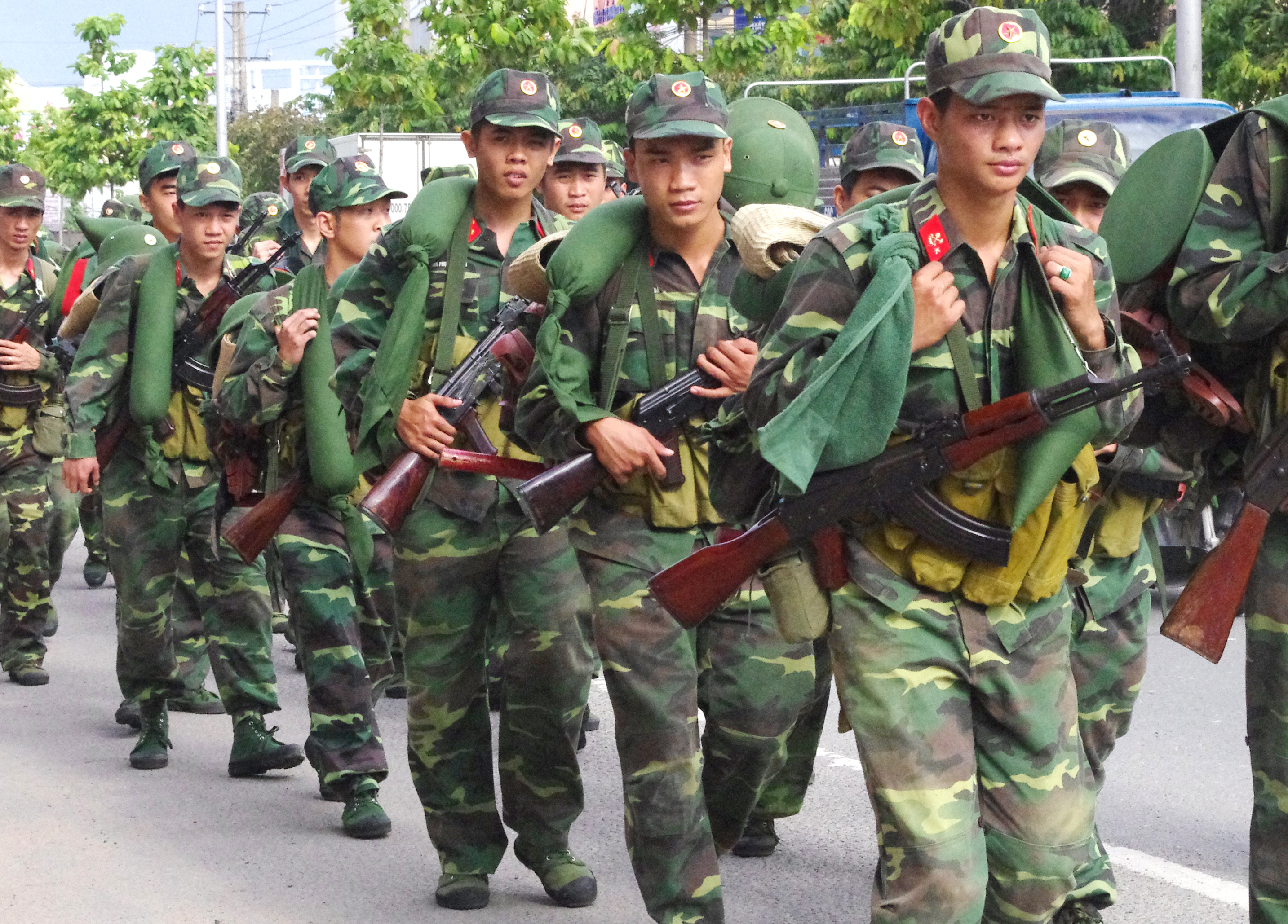 Công binh - những người lính du mục - Ảnh 1. Công binh - những người lính du mục - Ảnh 1.