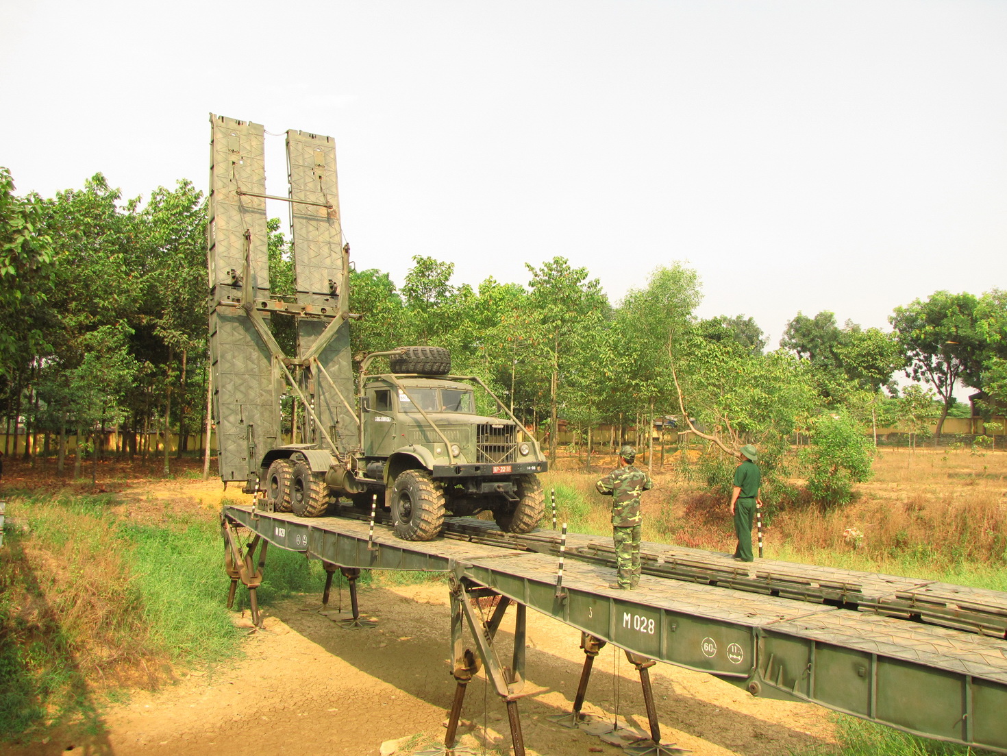 Công binh - những người lính du mục - Ảnh 10. Công binh - những người lính du mục - Ảnh 10.