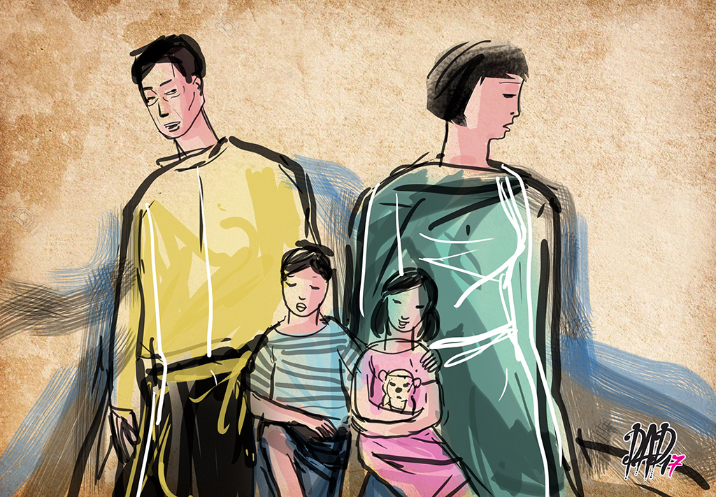 Tan đàn xẻ nghé - Ảnh 1.