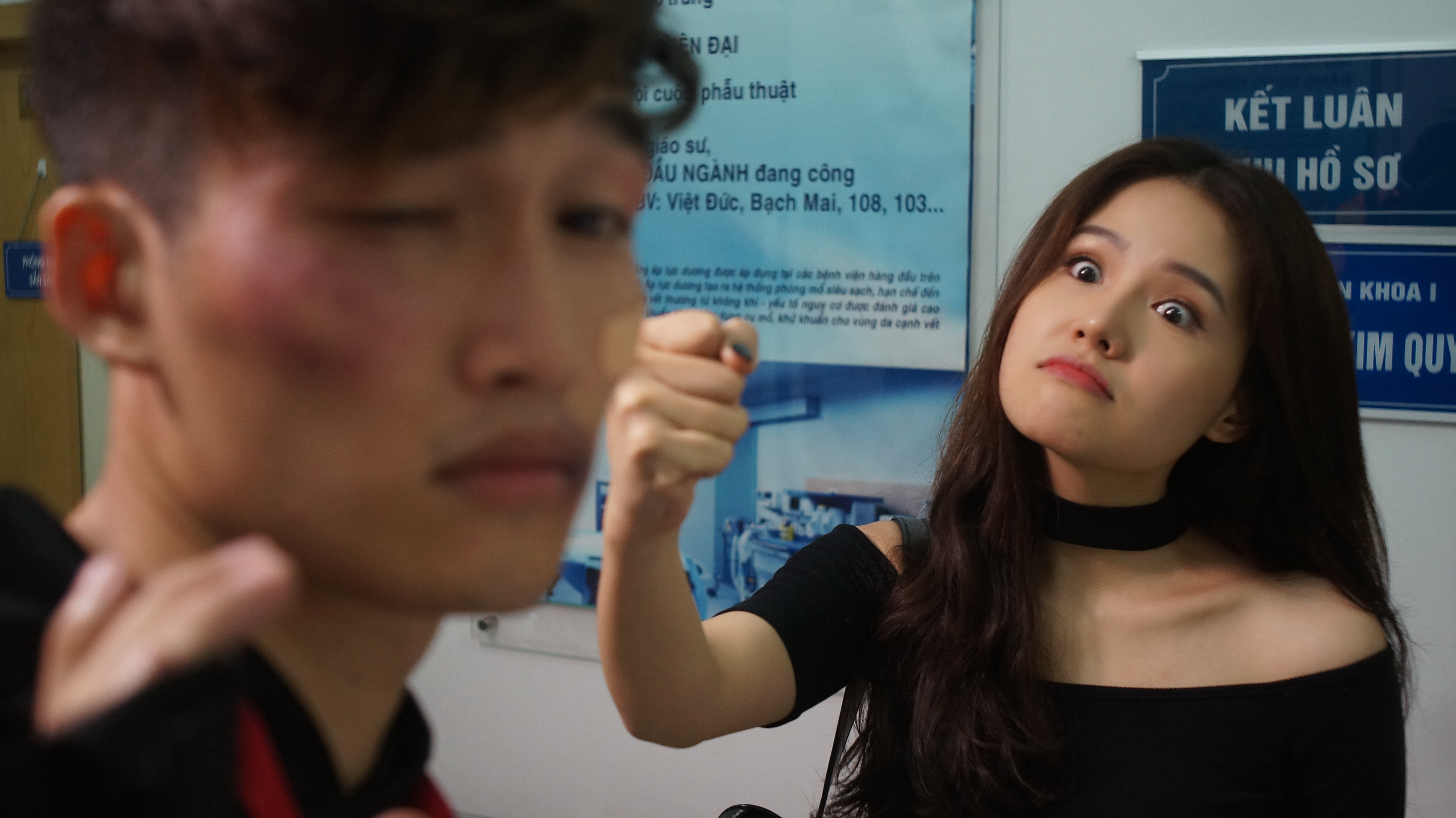 Phanh Lee và vai diễn Kim vòng 2 của Ghét thì yêu thôi - Ảnh 1. Phanh Lee và vai diễn Kim vòng 2 của Ghét thì yêu thôi - Ảnh 1.