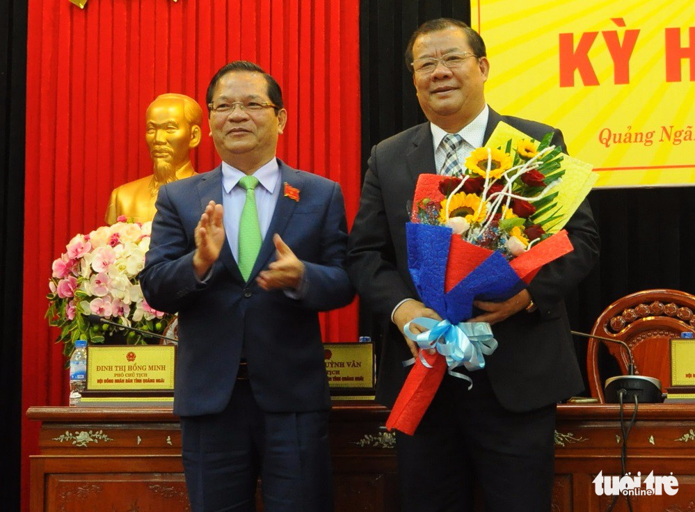 Ông Nguyễn Tăng Bính giữ chức phó chủ tịch tỉnh Quảng Ngãi - Ảnh 1.