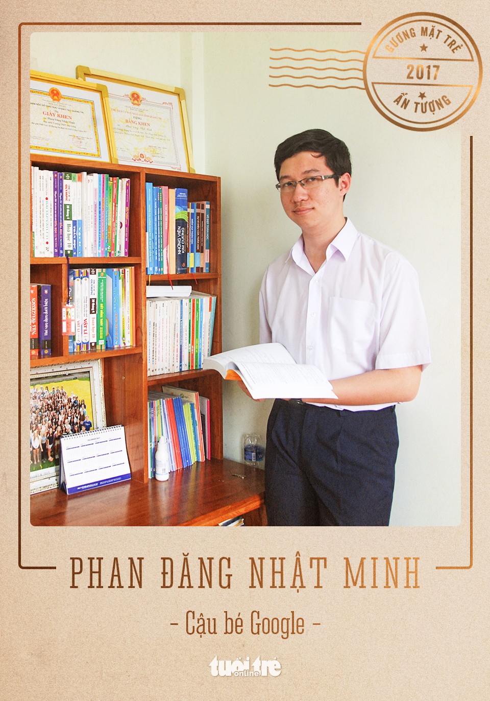 Những gương mặt trẻ ấn tượng 2017 - Ảnh 4.