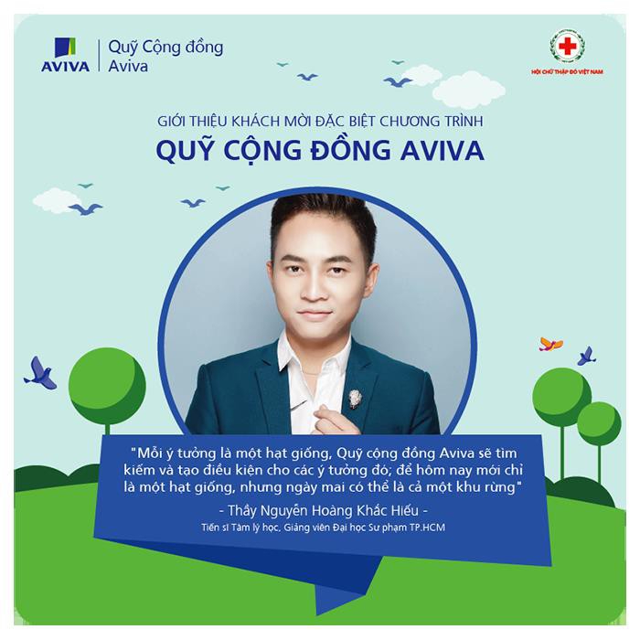 Nguyễn Hoàng Khắc Hiếu: Hãy dành thanh xuân để làm điều tốt - Ảnh 2.