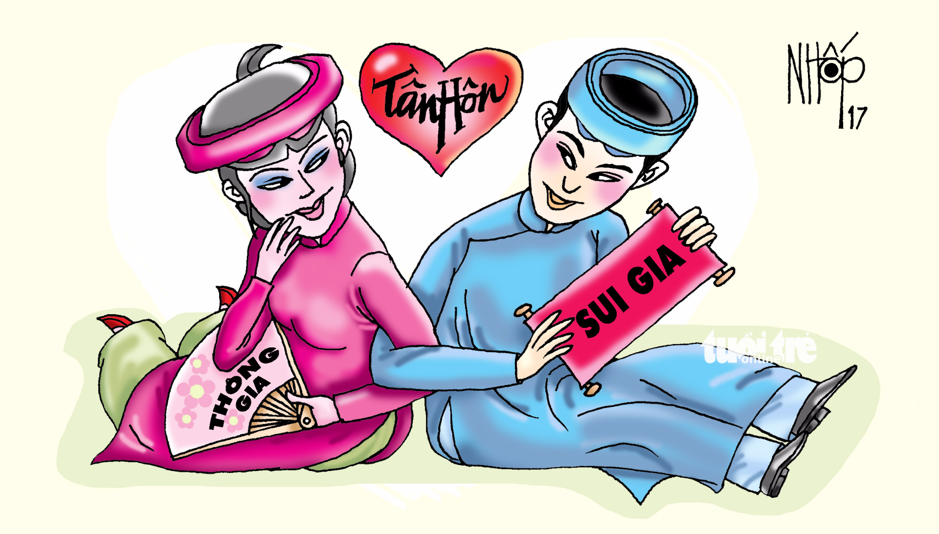 Anh sui lính quýnh xuống hầm chị sui - Ảnh 1. Anh sui lính quýnh xuống hầm chị sui - Ảnh 1.