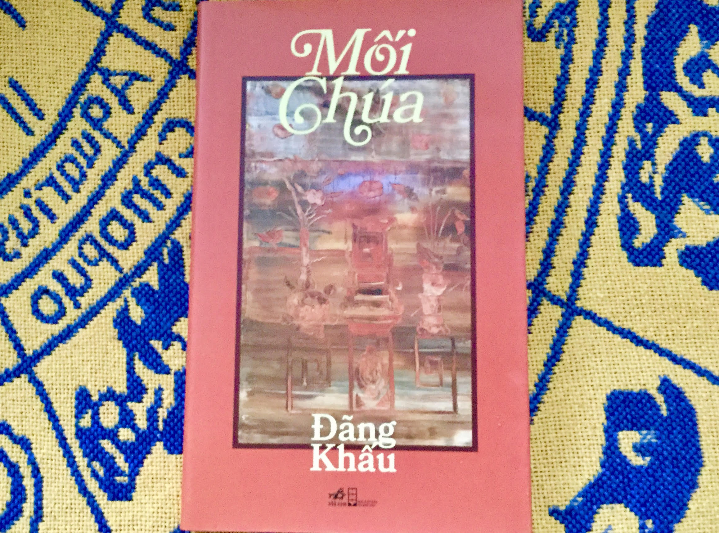 Đình chỉ phát hành tiểu thuyết Mối chúa của Tạ Duy Anh - Ảnh 1. Đình chỉ phát hành tiểu thuyết Mối chúa của Tạ Duy Anh - Ảnh 1.