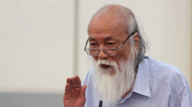 Ông đồ gàn chưa kịp xong thì thầy Cương đã ra đi... - Ảnh 2. Ông đồ gàn chưa kịp xong thì thầy Cương đã ra đi... - Ảnh 2.