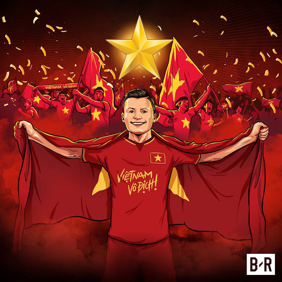 Loạt hình vẽ đáng yêu về hành trình đáng nhớ của U23 Việt Nam - Ảnh 1. Loạt hình vẽ đáng yêu về hành trình đáng nhớ của U23 Việt Nam - Ảnh 1.