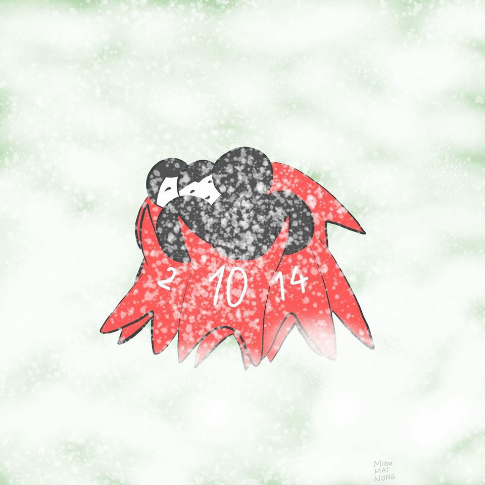 Loạt hình vẽ đáng yêu về hành trình đáng nhớ của U23 Việt Nam - Ảnh 11. Loạt hình vẽ đáng yêu về hành trình đáng nhớ của U23 Việt Nam - Ảnh 11.