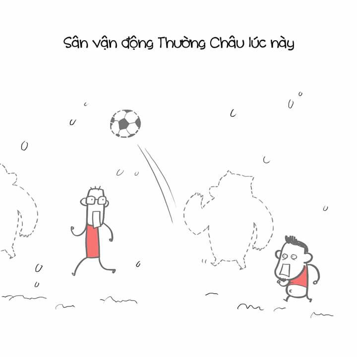 Loạt hình vẽ đáng yêu về hành trình đáng nhớ của U23 Việt Nam - Ảnh 15. Loạt hình vẽ đáng yêu về hành trình đáng nhớ của U23 Việt Nam - Ảnh 15.