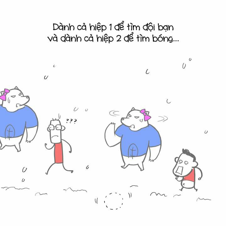 Loạt hình vẽ đáng yêu về hành trình đáng nhớ của U23 Việt Nam - Ảnh 16. Loạt hình vẽ đáng yêu về hành trình đáng nhớ của U23 Việt Nam - Ảnh 16.