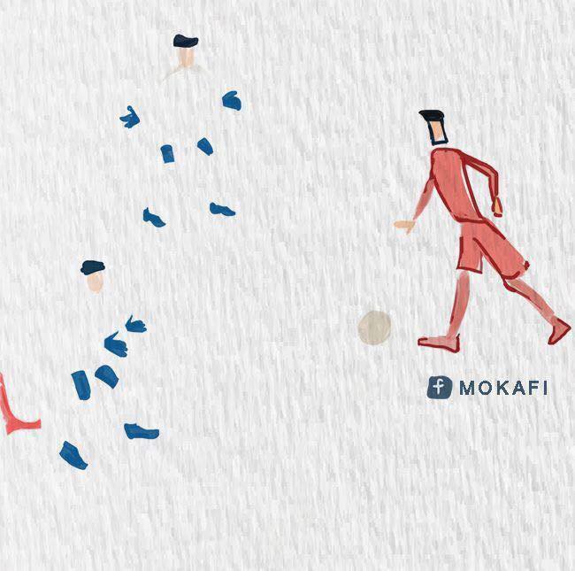 Loạt hình vẽ đáng yêu về hành trình đáng nhớ của U23 Việt Nam - Ảnh 18. Loạt hình vẽ đáng yêu về hành trình đáng nhớ của U23 Việt Nam - Ảnh 18.