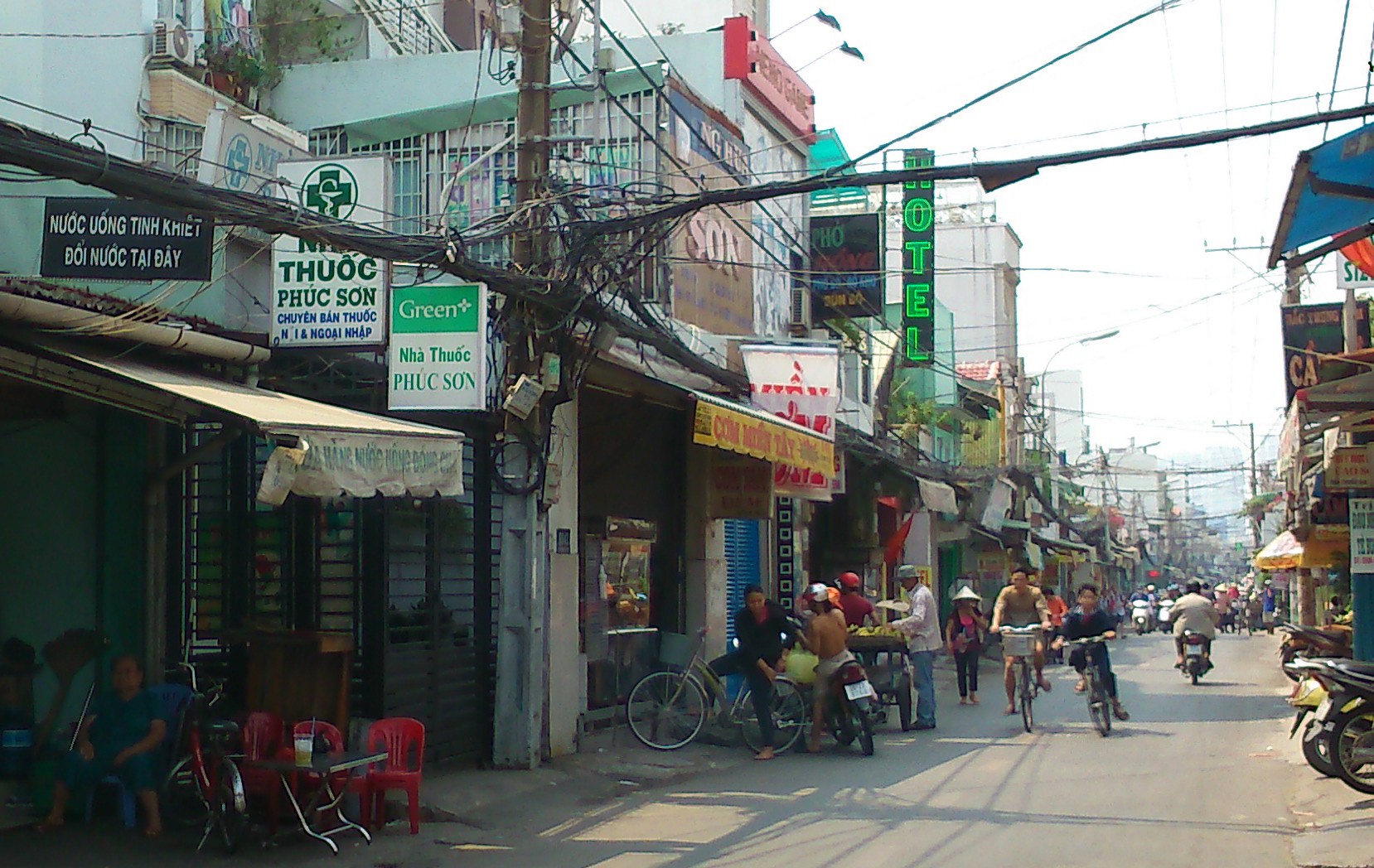 Khánh Hội - Vĩnh Hội bi hùng tết xưa - Ảnh 3. Khánh Hội - Vĩnh Hội bi hùng tết xưa - Ảnh 3.