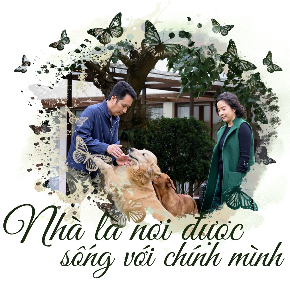 Sống nơi chân núi cùng gia đình Mỹ Linh - Ảnh 4.