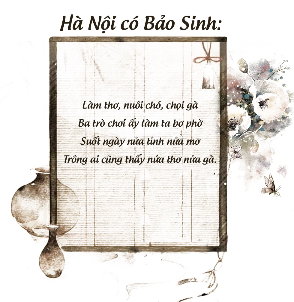 Hà Nội có Bảo Sinh - nửa thế kỷ nuôi chó, chơi chó, bạn với chó - Ảnh 1.