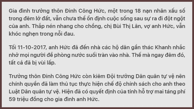 Ngổn ngang ngày giáp Tết ở nơi ông trời trút cơn thịnh nộ - Ảnh 8.