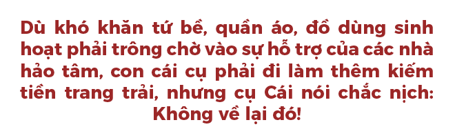 Ngổn ngang ngày giáp Tết ở nơi ông trời trút cơn thịnh nộ - Ảnh 3.