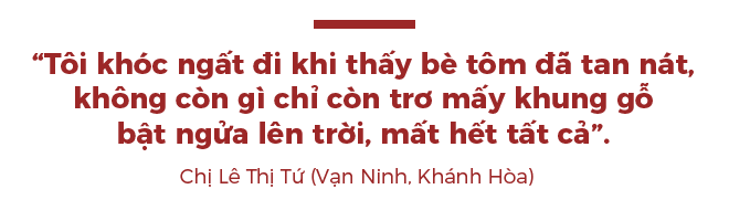 Ngổn ngang ngày giáp Tết ở nơi ông trời trút cơn thịnh nộ - Ảnh 14.