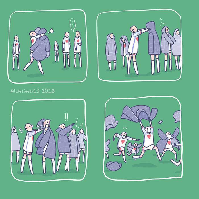 Loạt hình vẽ đáng yêu về hành trình đáng nhớ của U23 Việt Nam - Ảnh 24. Loạt hình vẽ đáng yêu về hành trình đáng nhớ của U23 Việt Nam - Ảnh 24.