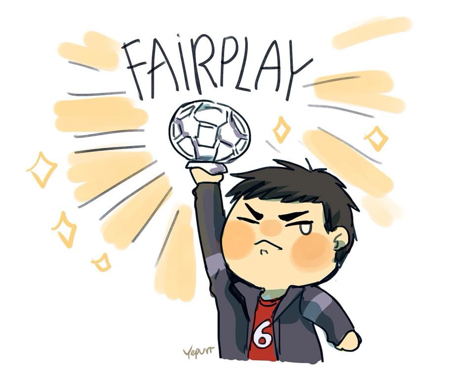 Loạt hình vẽ đáng yêu về hành trình đáng nhớ của U23 Việt Nam - Ảnh 30. Loạt hình vẽ đáng yêu về hành trình đáng nhớ của U23 Việt Nam - Ảnh 30.