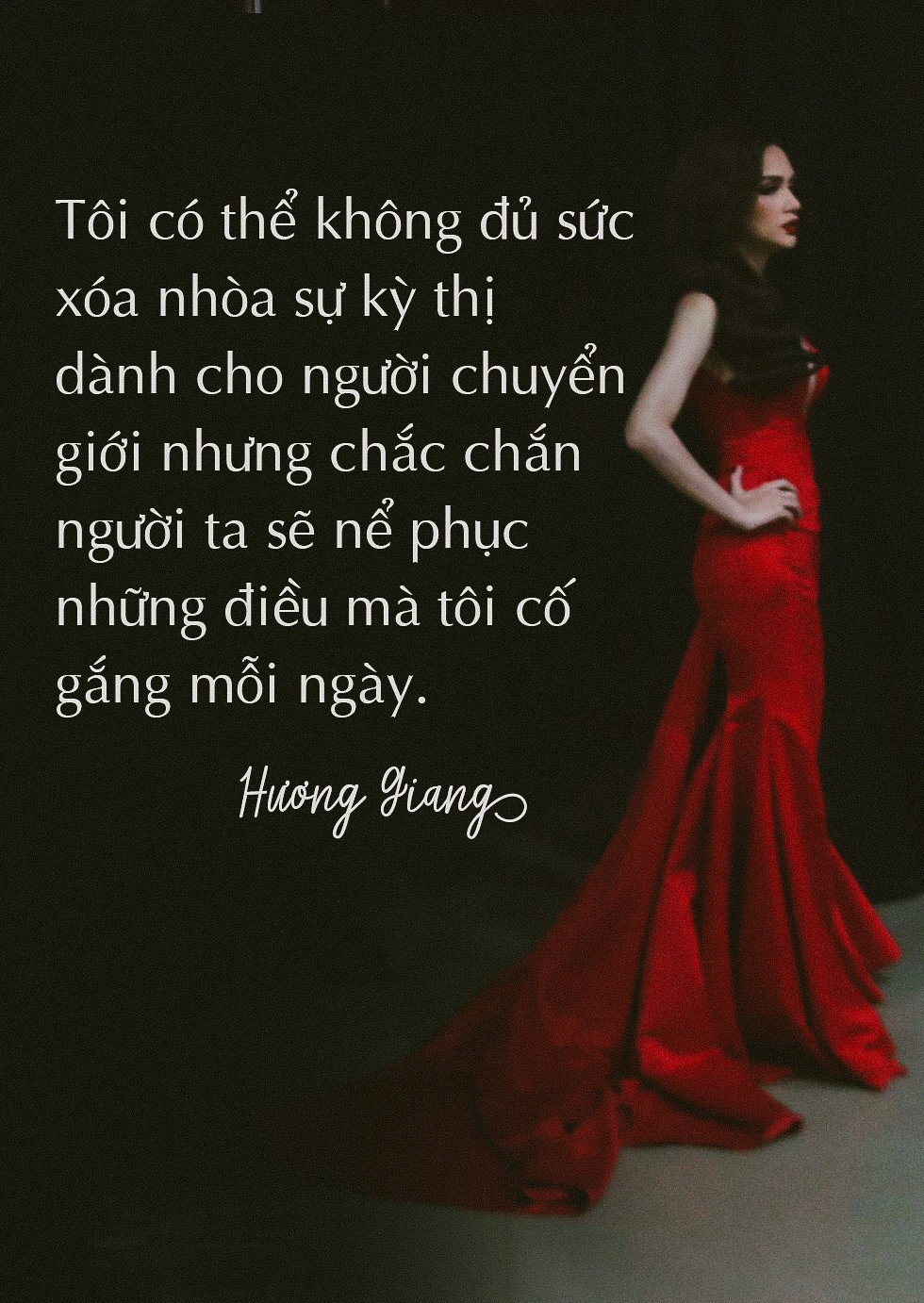 Hương Giang Idol: từ con trai duy nhất đến Hoa hậu Chuyển giới - Ảnh 14.