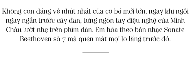 Minh Châu - cô gái nhỏ và tình yêu với cây đàn piano - Ảnh 1.