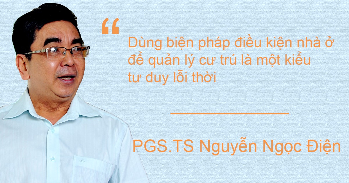 Chuẩn quá cao trong quy định diện tích chỗ ở nhập hộ khẩu TP.HCM - Ảnh 1.