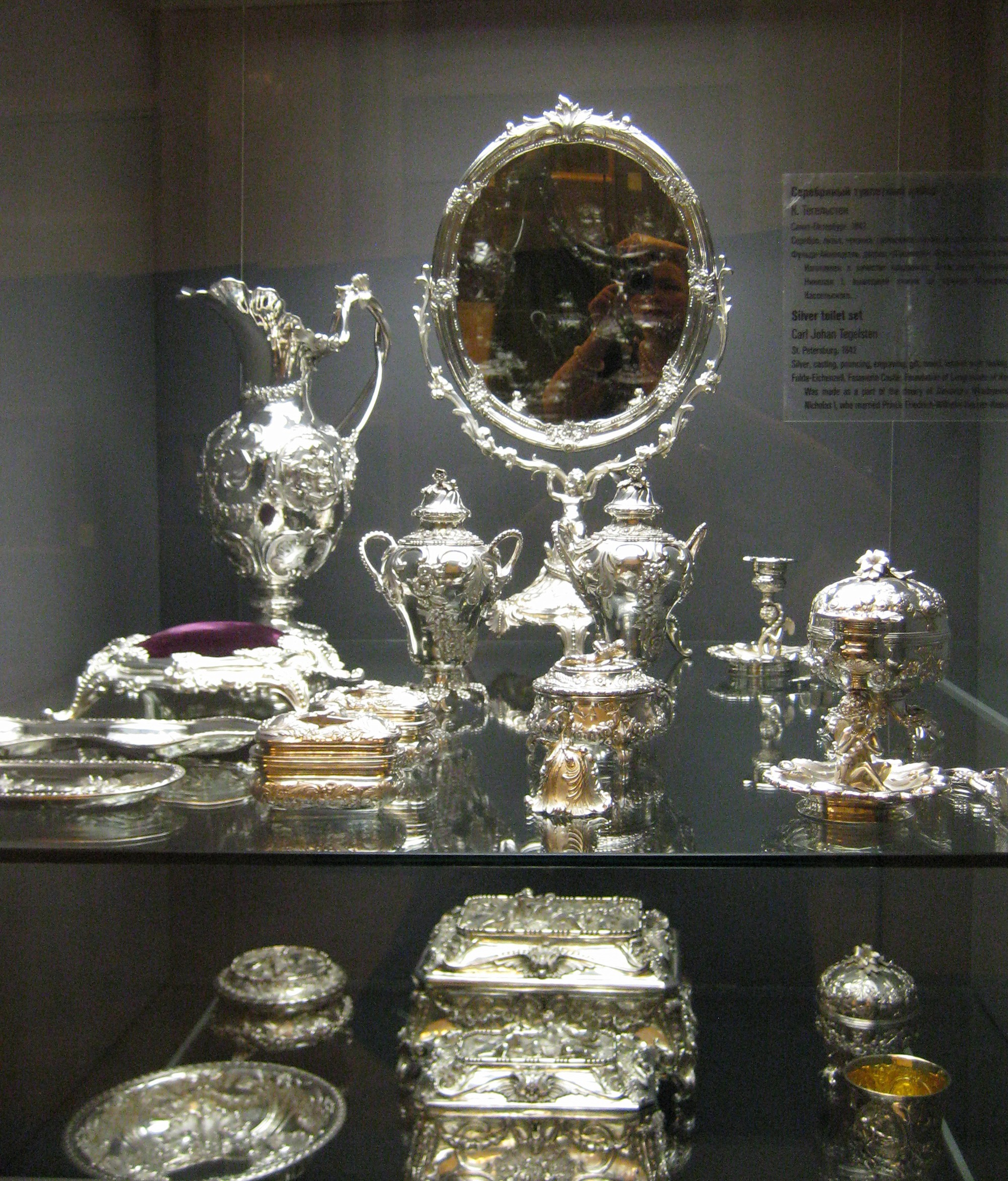 Đi tìm bí mật của kim loại bạc - Ảnh 5. Đi tìm bí mật của kim loại bạc - Ảnh 5.