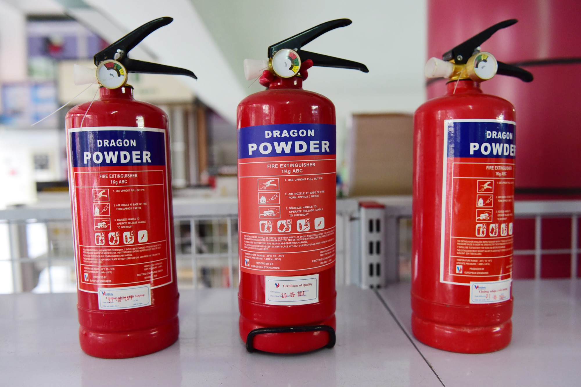 8 thiết bị cần có để phòng cháy chữa cháy - Ảnh 4. 8 thiết bị cần có để phòng cháy chữa cháy - Ảnh 4.