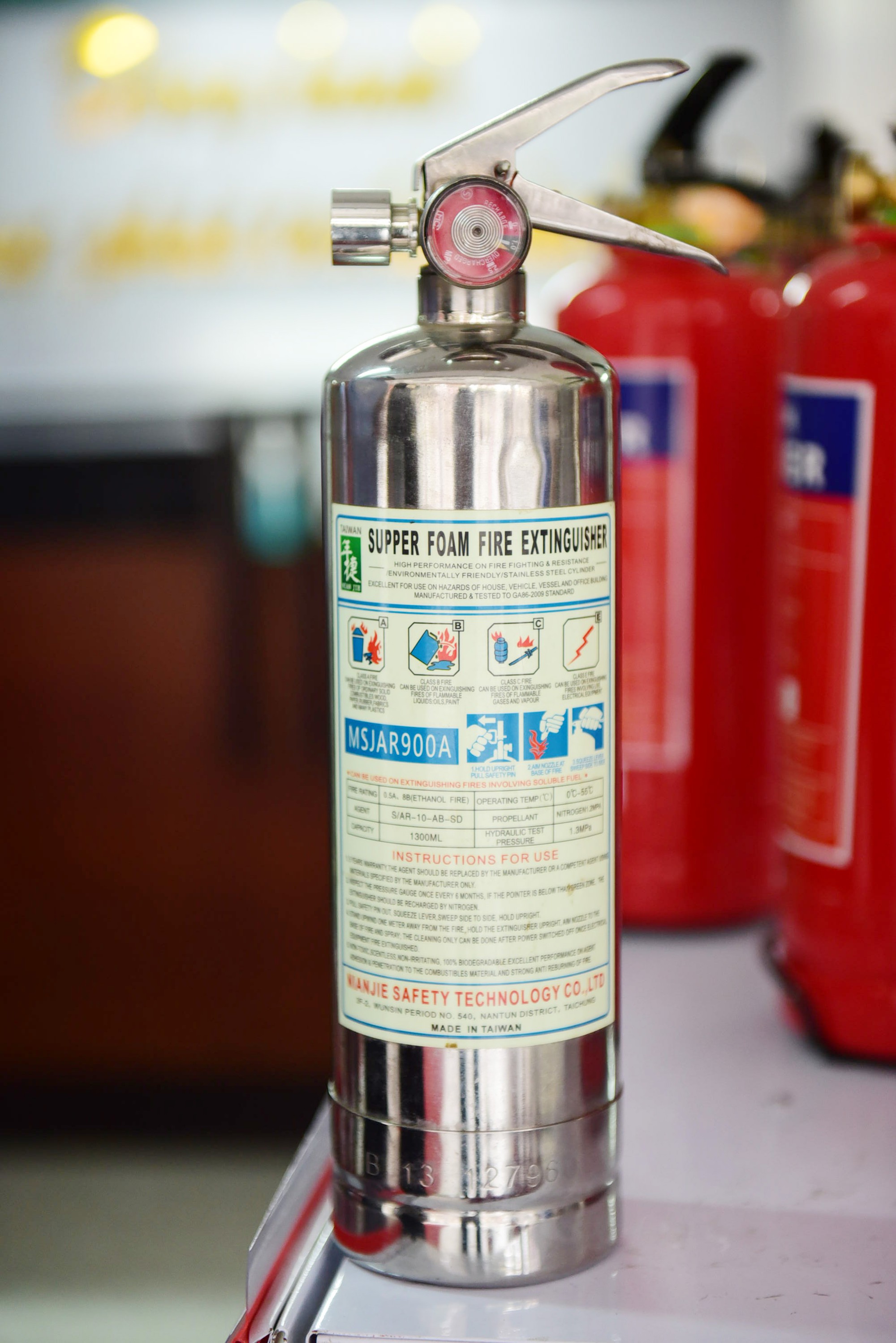 8 thiết bị cần có để phòng cháy chữa cháy - Ảnh 5. 8 thiết bị cần có để phòng cháy chữa cháy - Ảnh 5.