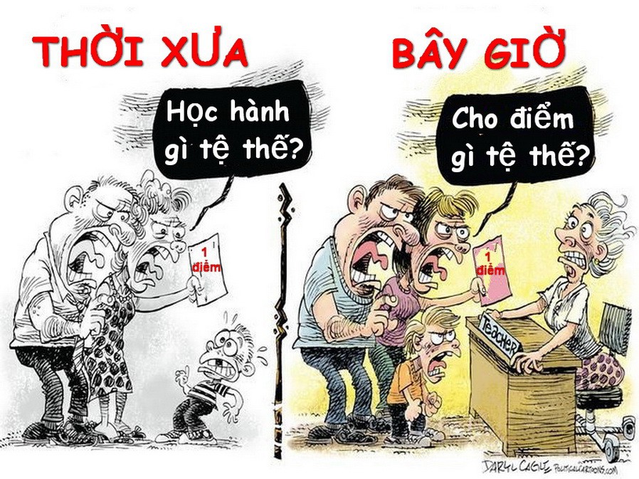 Bóc mẽ giáo viên của con, phụ huynh được gì? - Ảnh 1. Bóc mẽ giáo viên của con, phụ huynh được gì? - Ảnh 1.