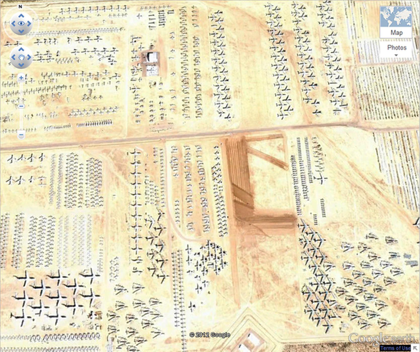 24 ảnh đảm bảo độc lạ từ Google Earth - Ảnh 15. 24 ảnh đảm bảo độc lạ từ Google Earth - Ảnh 15.