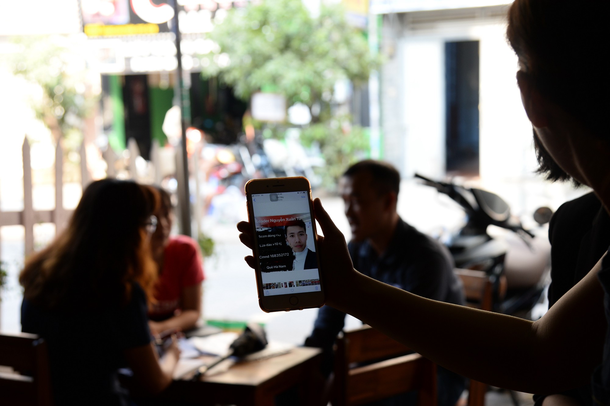 Người bị tố cầm đầu nhóm Ifan lừa 15.000 tỉ: Không liên quan tới tôi - Ảnh 1. Người bị tố cầm đầu nhóm Ifan lừa 15.000 tỉ: Không liên quan tới tôi - Ảnh 1.