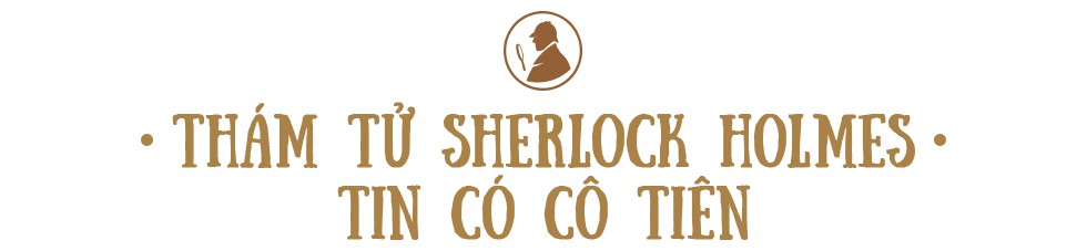 Ngắm bộ ảnh hoang đường mà Sherlock Holmes tin là thật - Ảnh 1.