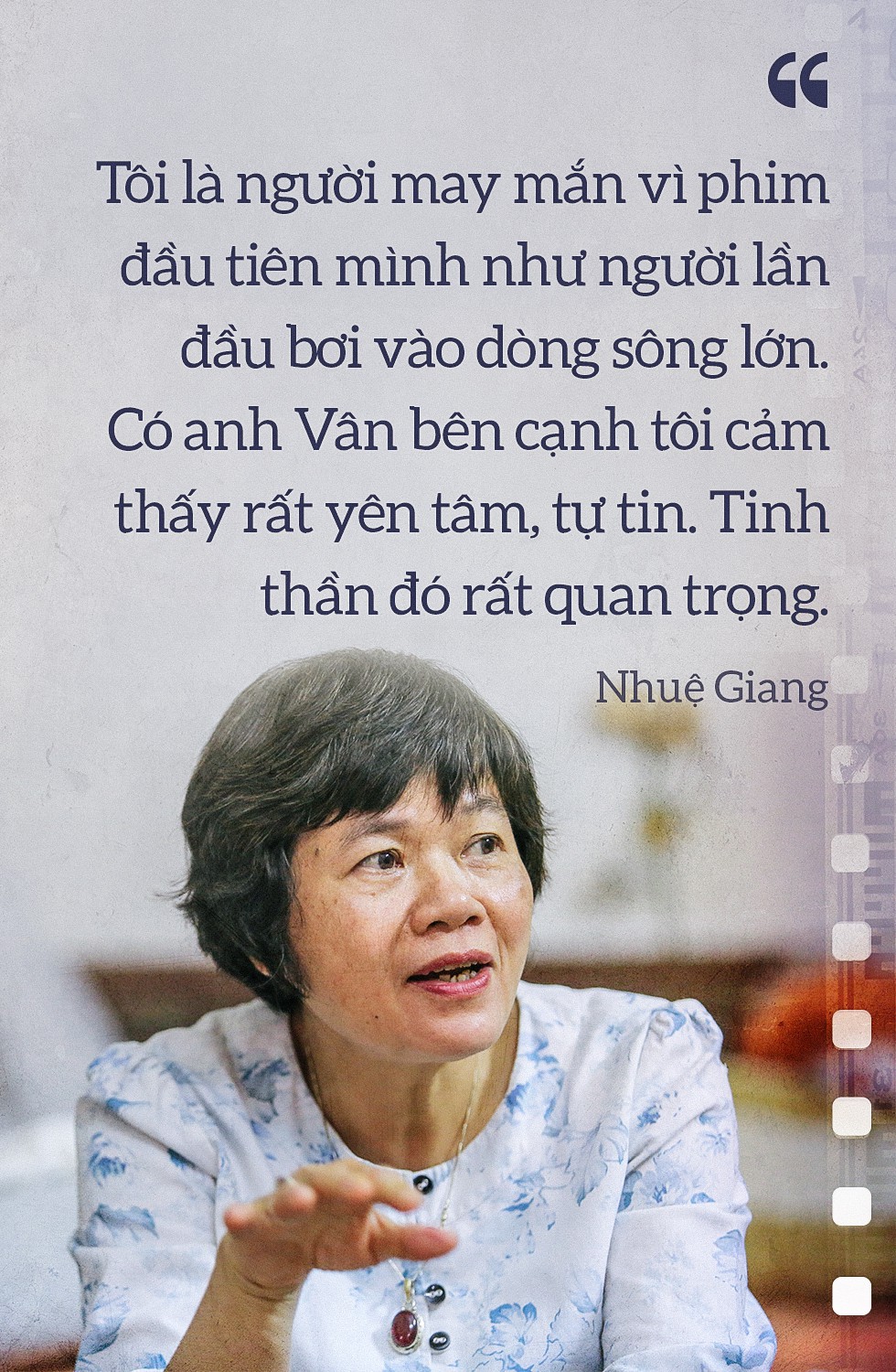 Thanh Vân - Nhuệ Giang: Đổ bóng xuống đời nhau - Ảnh 11.