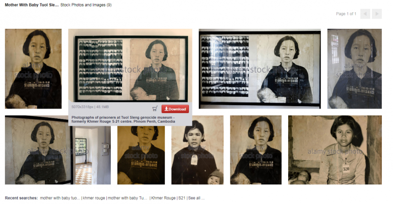 Bán ảnh nạn nhân diệt chủng Khmer Đỏ, tiền đã cao hơn đạo đức? - Ảnh 1.