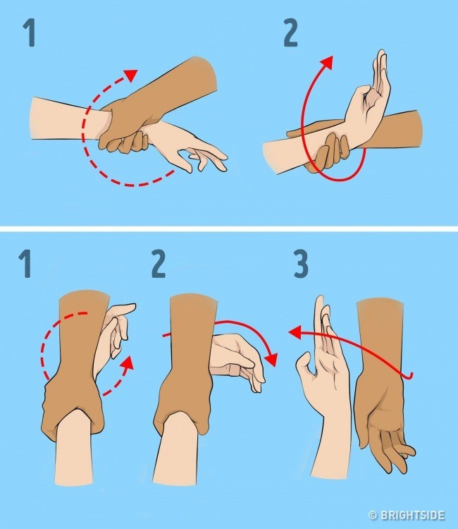 7 chiêu tự vệ đơn giản cho các nàng khỏi yêu râu xanh - Ảnh 6.