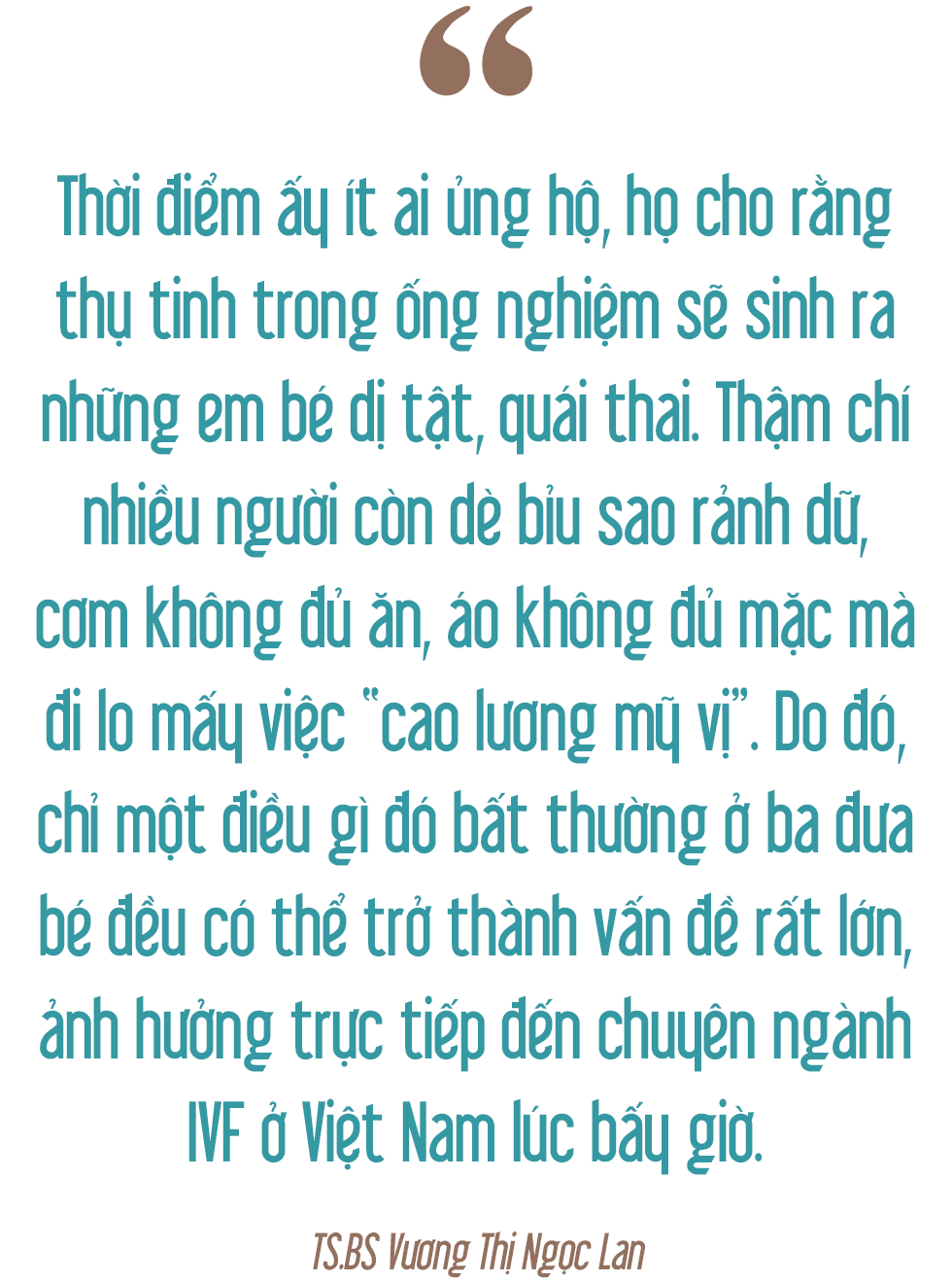 Hành trình 20 năm của những đứa trẻ thụ tinh trong ống nghiệm - Ảnh 11.