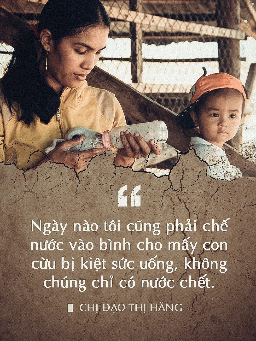 Ninh Thuận khát cháy ngay đầu mùa khô - Ảnh 7.