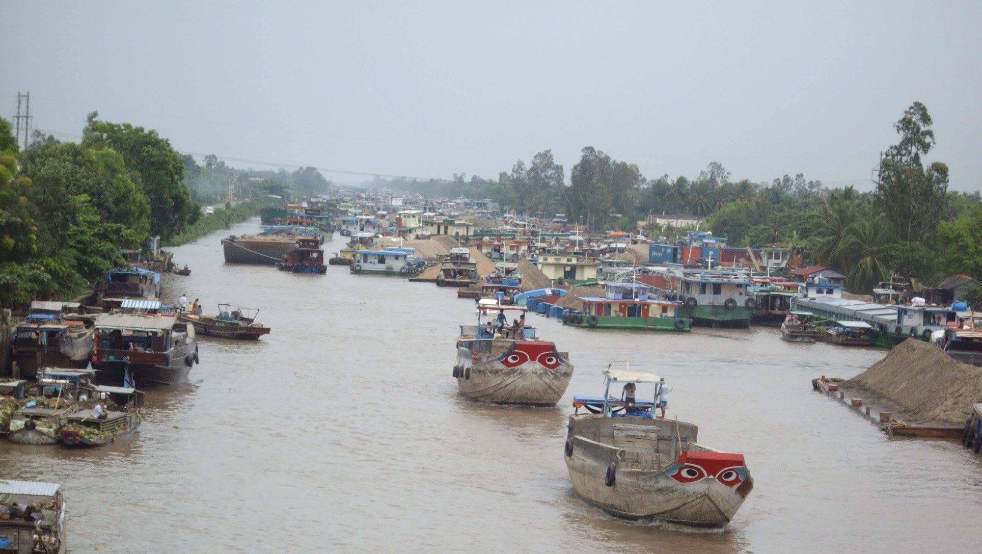 Cầu Chợ Gạo và đoạn kênh tử thần - Ảnh 1. Cầu Chợ Gạo và đoạn kênh tử thần - Ảnh 1.