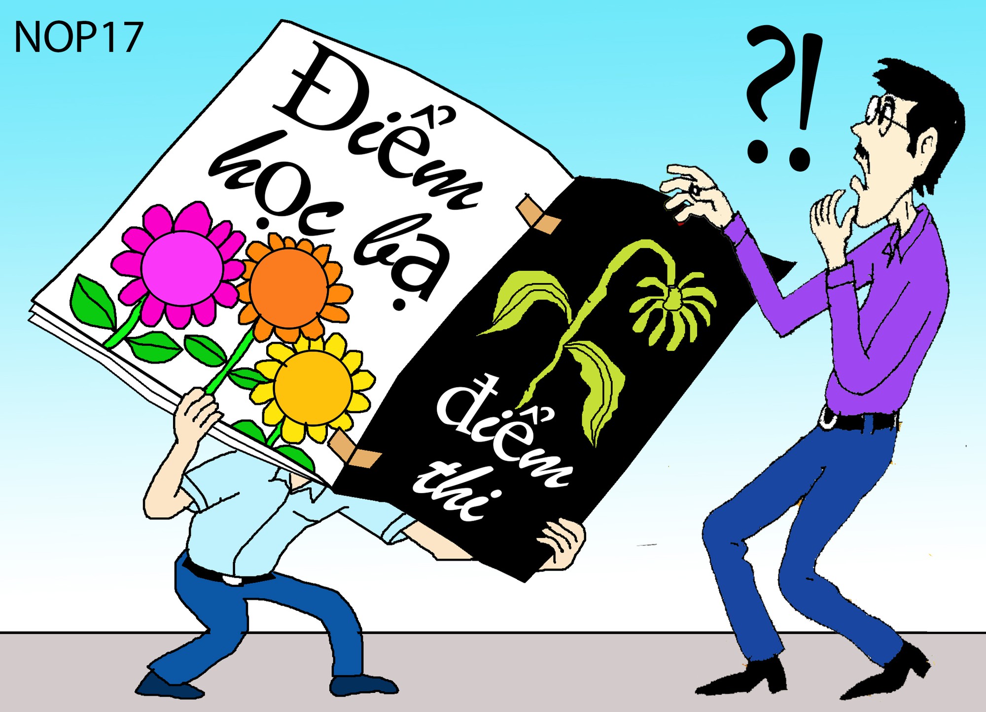 Con được điểm cao, sao tôi buồn như mất sổ gạo? - Ảnh 1. Con được điểm cao, sao tôi buồn như mất sổ gạo? - Ảnh 1.